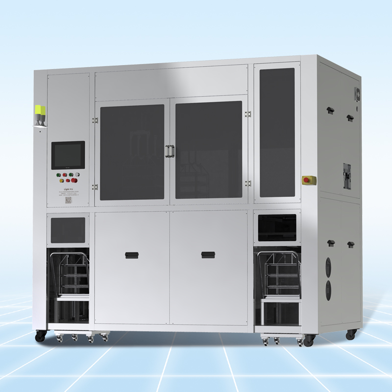 全自動超聲波清洗機-半導體IGBT模塊料盒 COB/CMOS管松香助焊劑清洗設備，廠家研發制造！